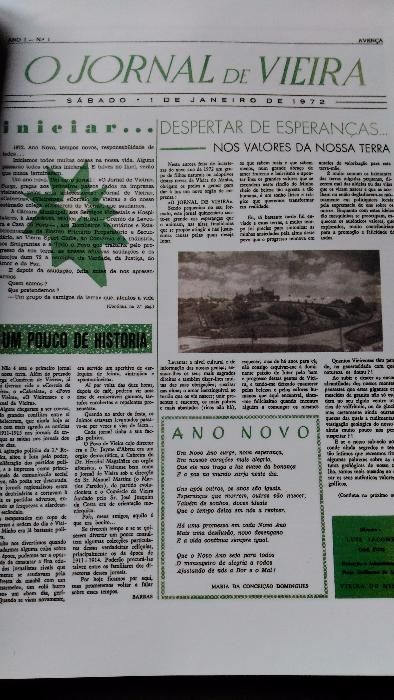 Jornal de Vieira 36 anos - 1972 a 2008