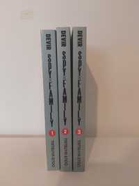 Manga spy family vol.1-3