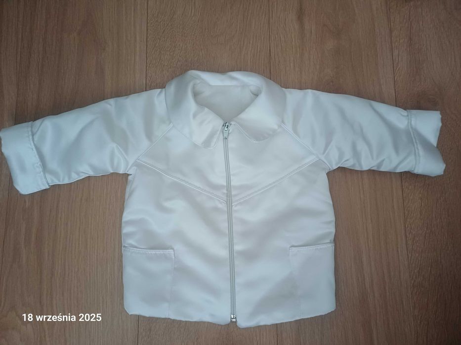 Elegancka kurtka dla chłopca rozmiar 68-74