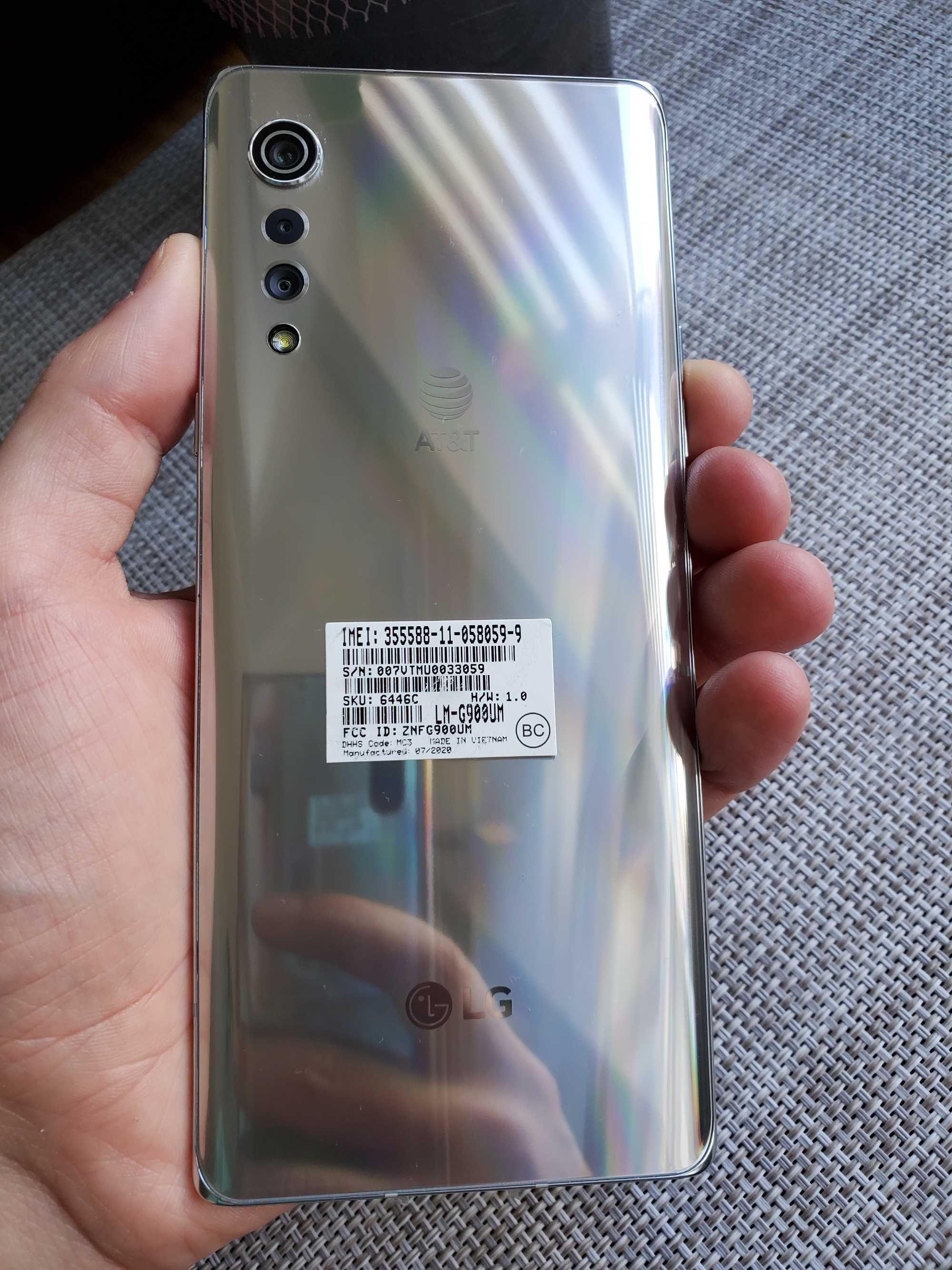 LG VELVET 5G (LM-G900) 8/128GB