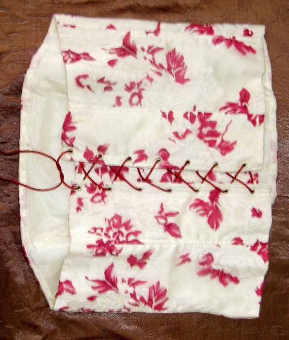 Gorset kolorowy-bajeczny