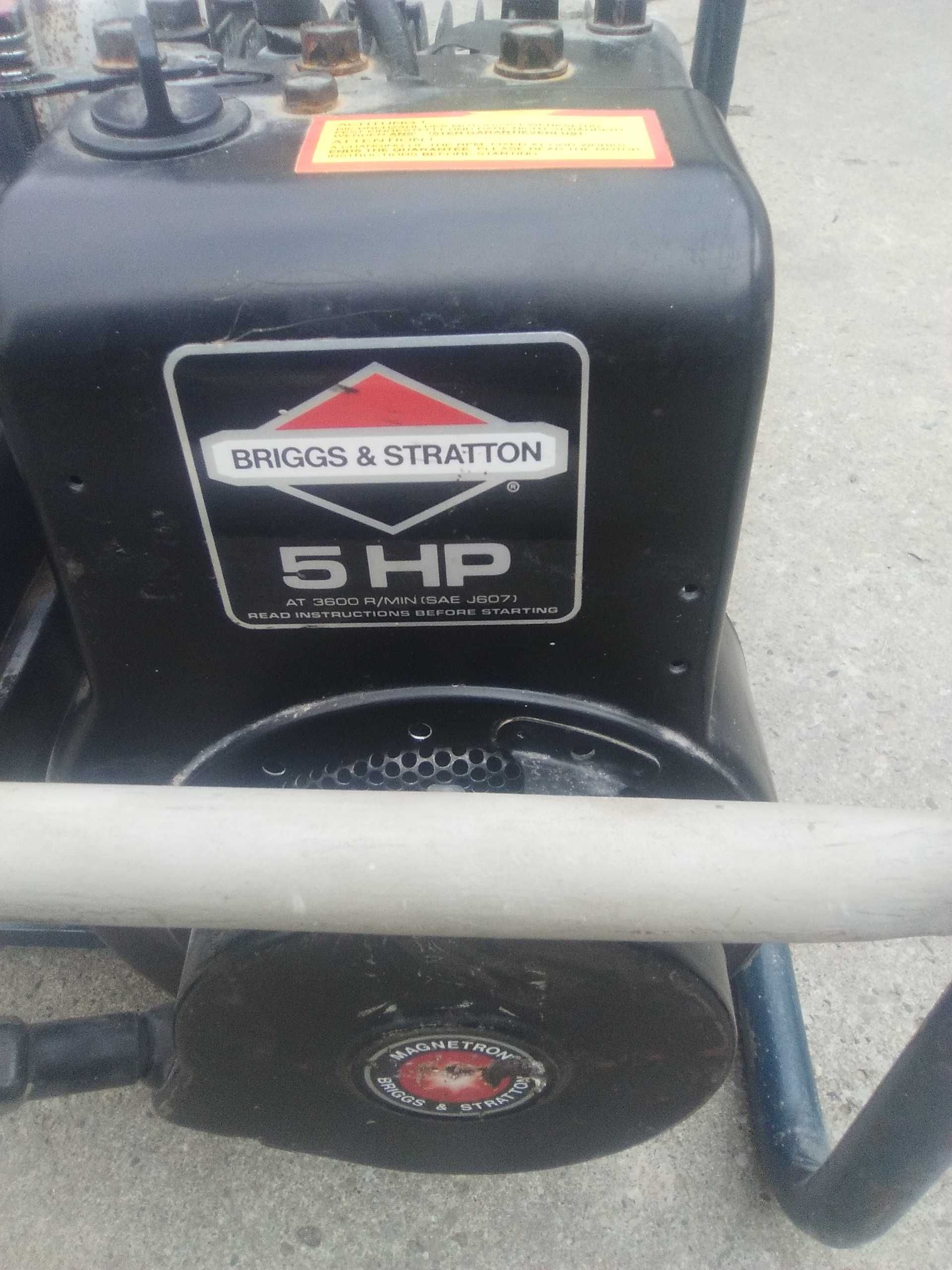 Agregat prądotwórczy AEG  2Kw silnik Briggs & Stratton 5Hp