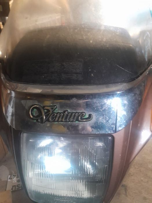 Motocykl Yamacha Venture Ropala 1300 z 1987r