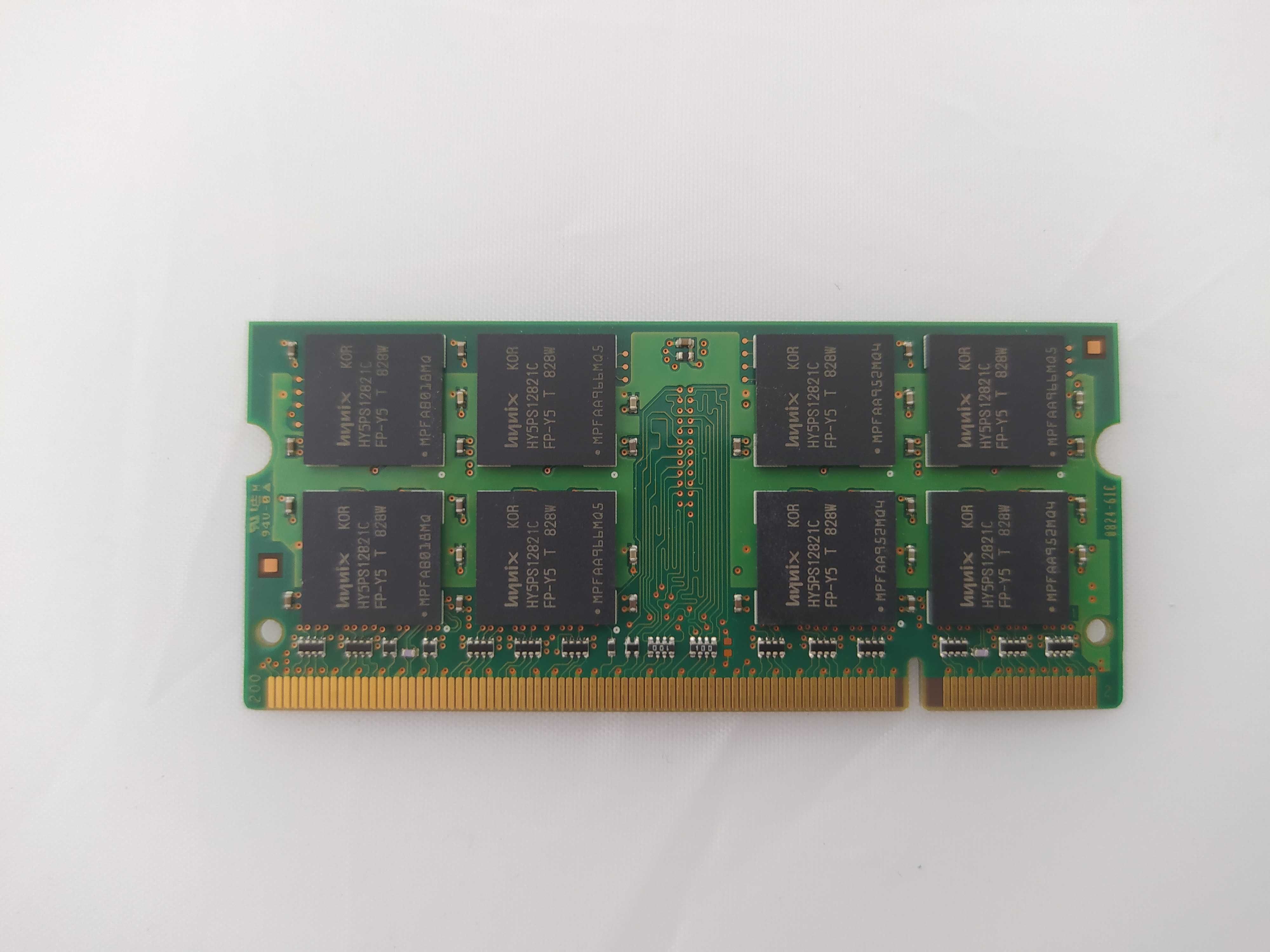 1GB RAM HYNIX HYMP512S64CP8 do laptopa
