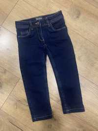 Spodnie jeansowe 98 Nowe