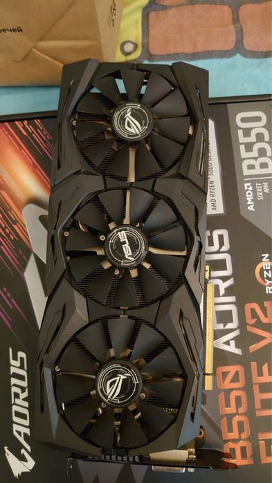 Відеокарта NVIDIA Geforce GTX 11GB TI