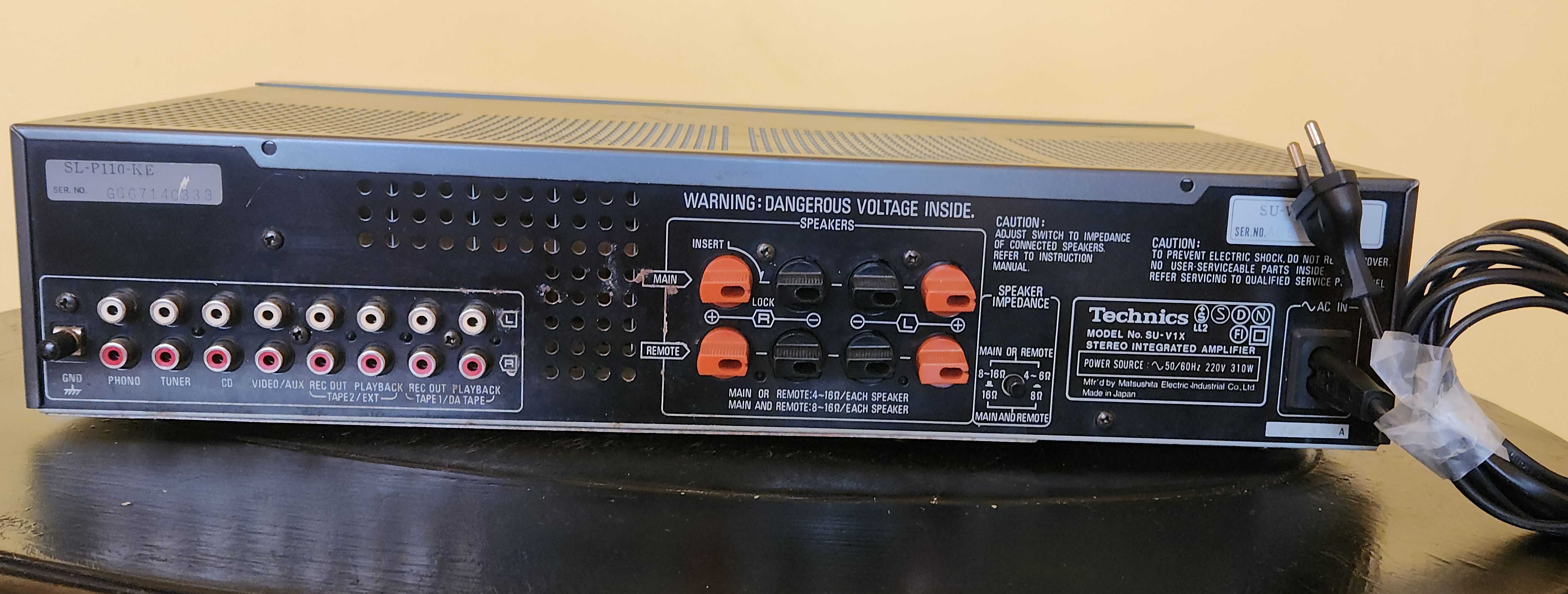 Technics SU-V1X Amplituner