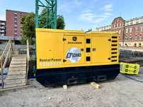 TANI Wynajem agregatów prądotwórczych 20-500kW agregatu prądotwórczego