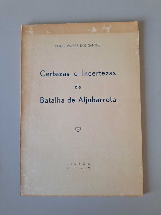 Certezas e incertezas da Batalha de Aljubarrota, Nuno Valdez Santos