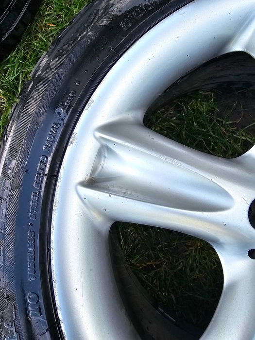 Sprzedam felgi mercedes clk  17stki