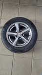 Alufelgi 5x112 z oponami 195/65/15