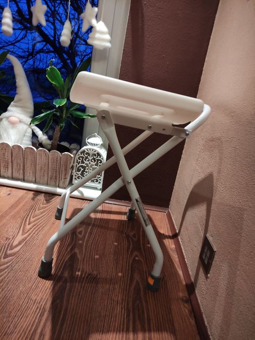 Taboret prysznicowy skłafany