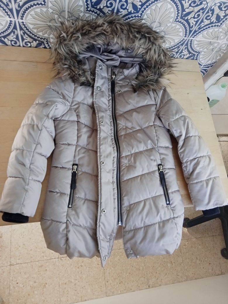 Parka menina 7 - 10 anos