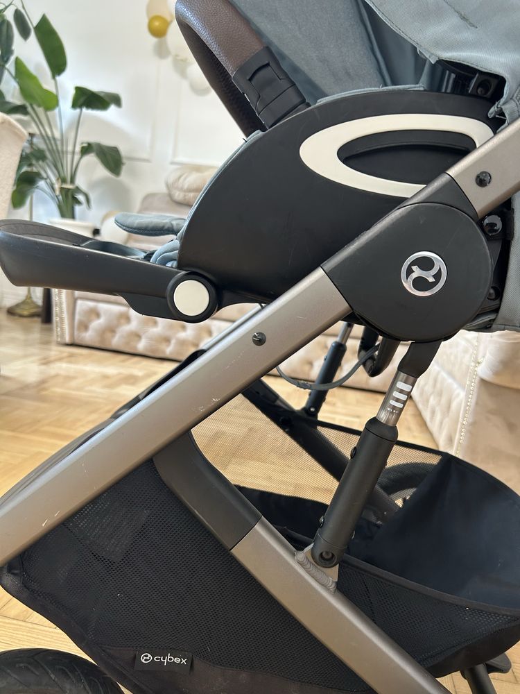Cybex Talos S lux 2.0 2w1 (gondola + spacerówka) Gwarancja