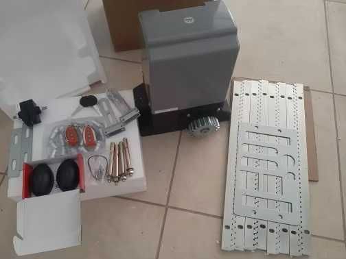 Automatismo para Portões de Correr - Cremalheira galvanizada 4m