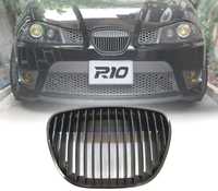 GRELHA FRONTAL PARA SEAT IBIZA CORDOBA 6L 02-08 PRETA