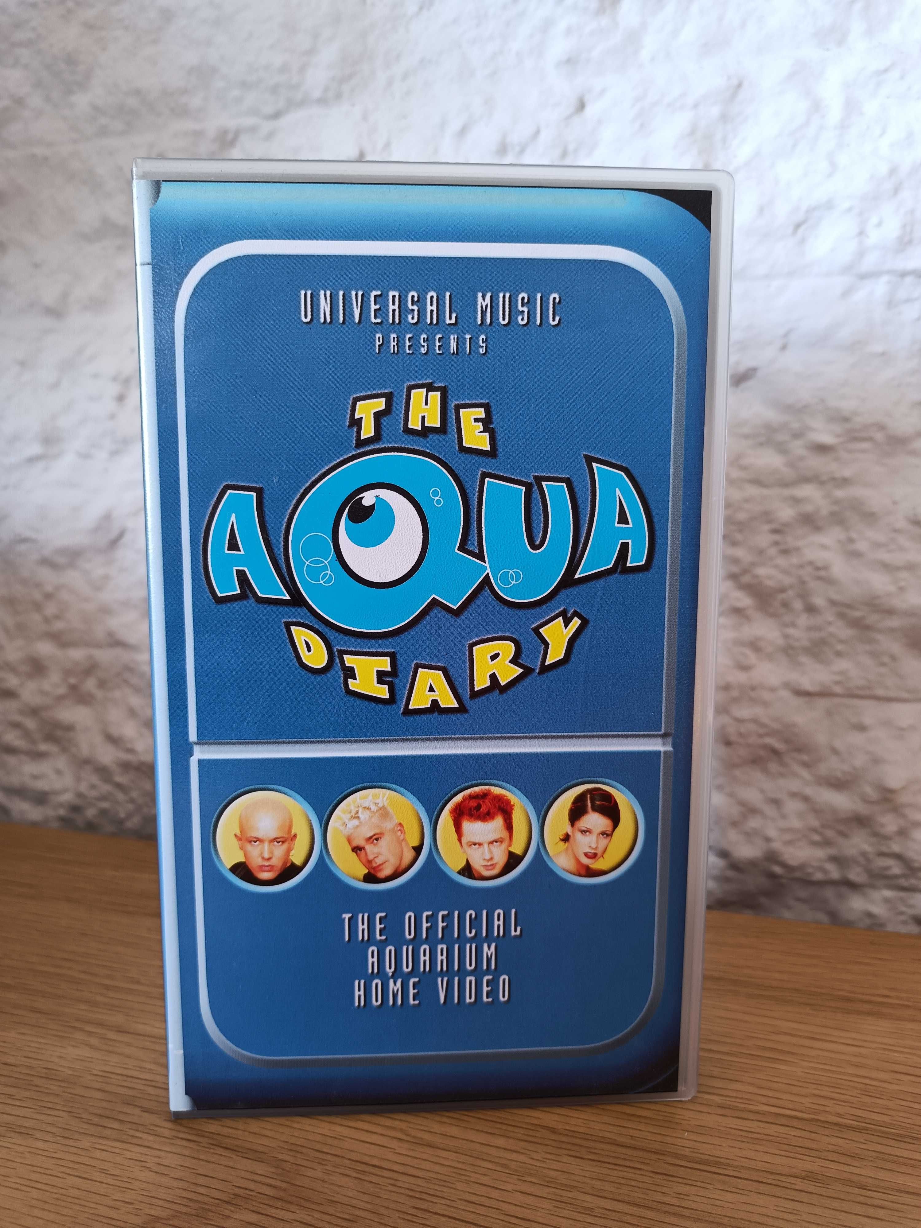 Filme VHS The Aqua Diary