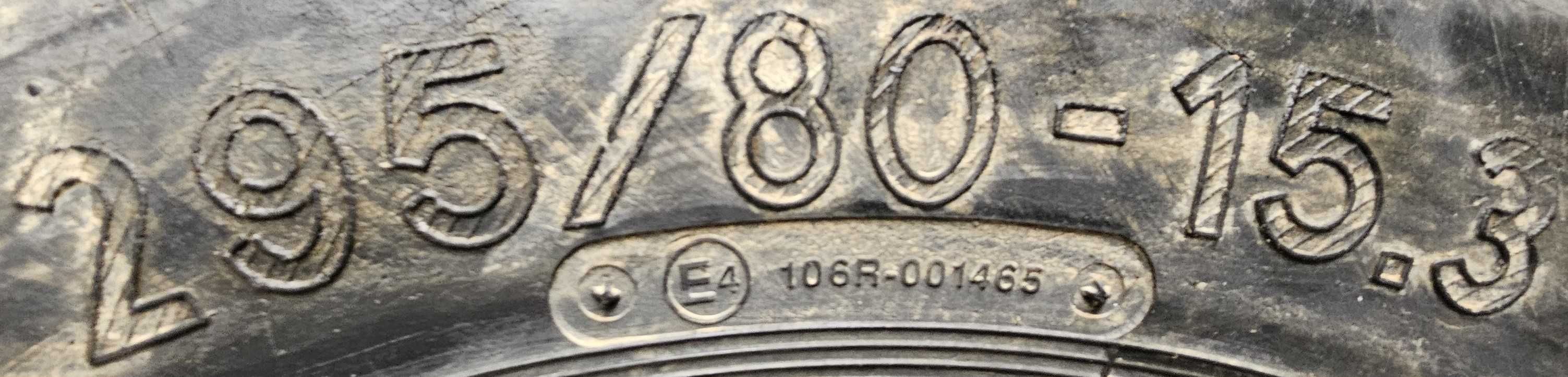 Opona przemysłowa 295/80-15.3 ; 11.5/80-15.3 Starco *S
