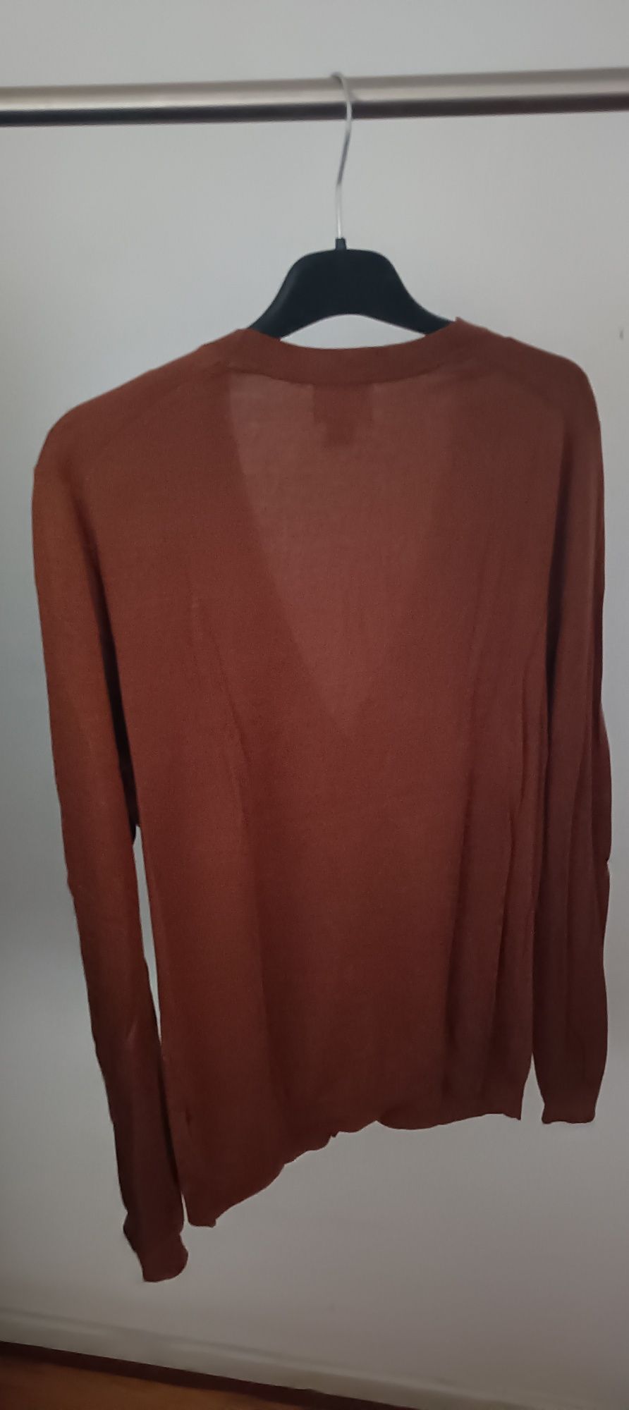 Cardigan Homem malha