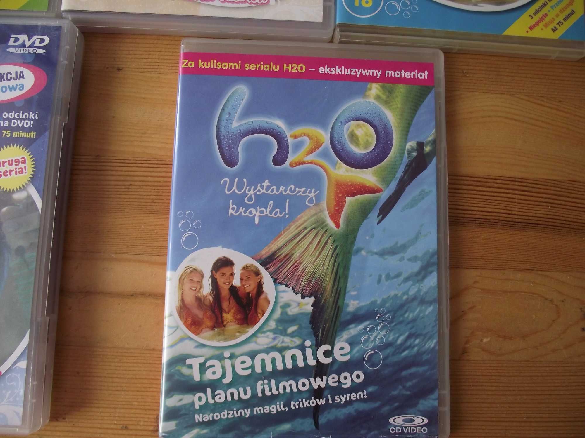 H2O kolekcja filmów dvd bajki