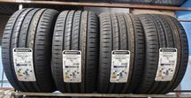 235/45R18 Continental cztery używane opony letnie 2025r