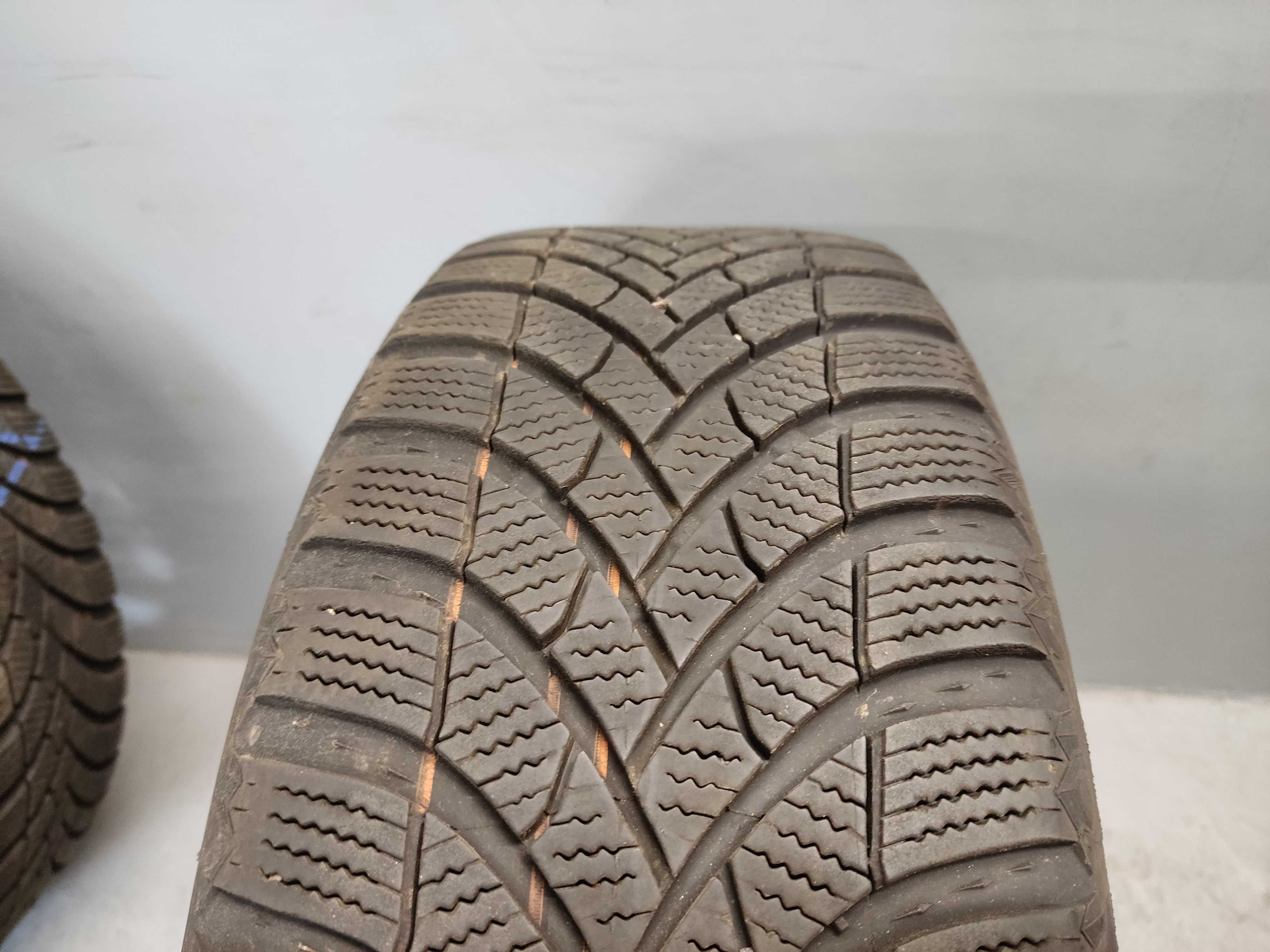 Koła stalowe 15 Vw 5x100 Polo Ibiza Fabia Roomster 185/60R15, 2023 rok