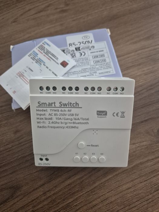 Módulo de Interruptor Inteligente (Smart Switch)