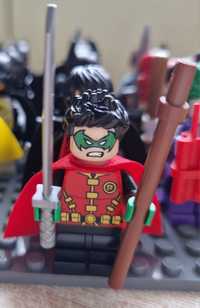 Lego Super Heroes Robin sh822 czerwona peleryna