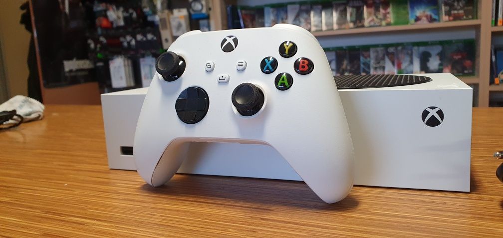 Konsola Xbox One Series s komplet 12/2021 SSD 1TB Series S GWARANCJA
