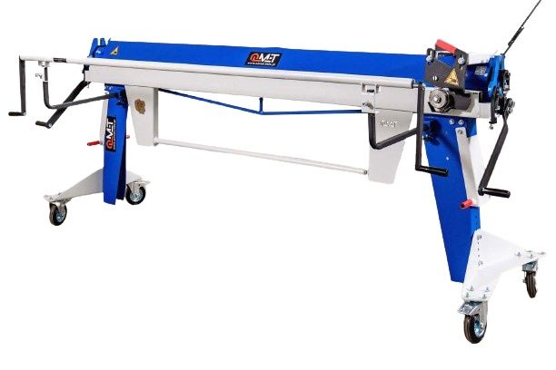 Zaginarka dekarska Gietarka do blachy 2m krawędziarka Zaginarka OLMET