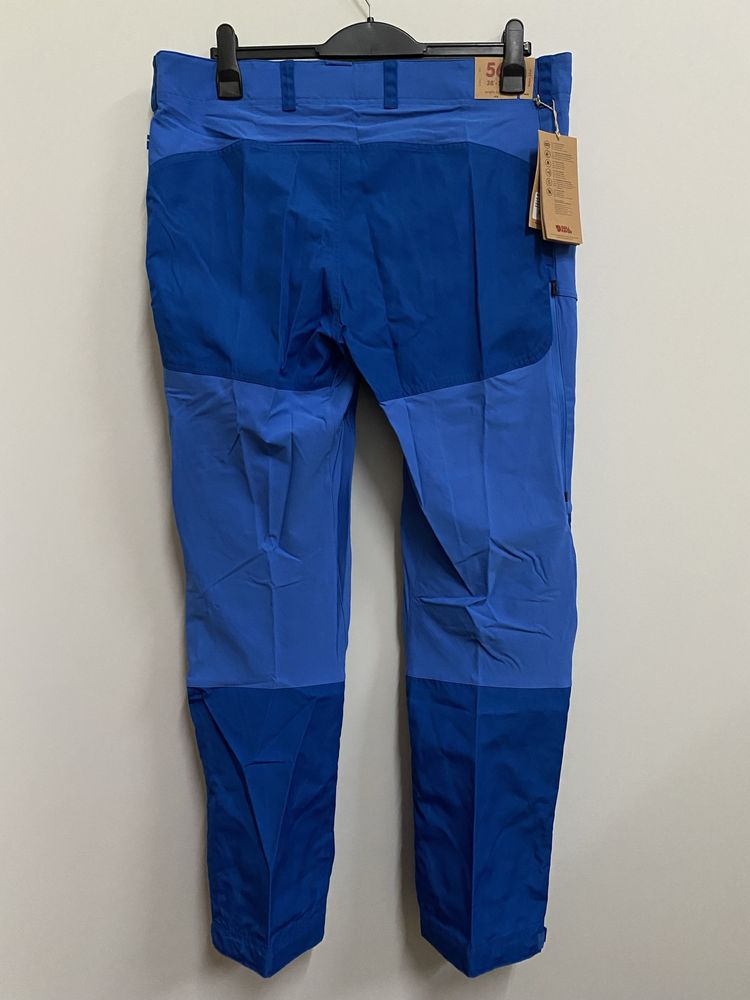 Spodnie Trekkingowe Fjallravem Keb Long 56 2XL Nowe