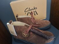 Buty skórzane botki Clarks Zara rozmiar 34