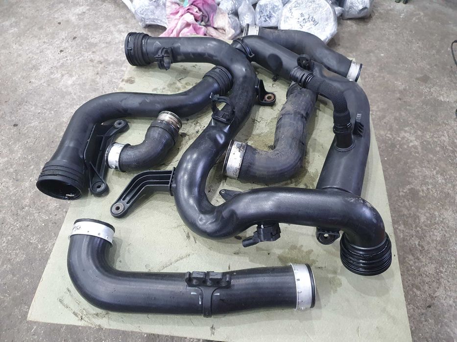 Rura przewód dolot turbiny turbo Vw Golf t V 1.9 tdi BRU kpl