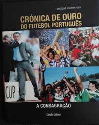 Crónica de ouro do futebol português - 5 volumes como novos
Direção d