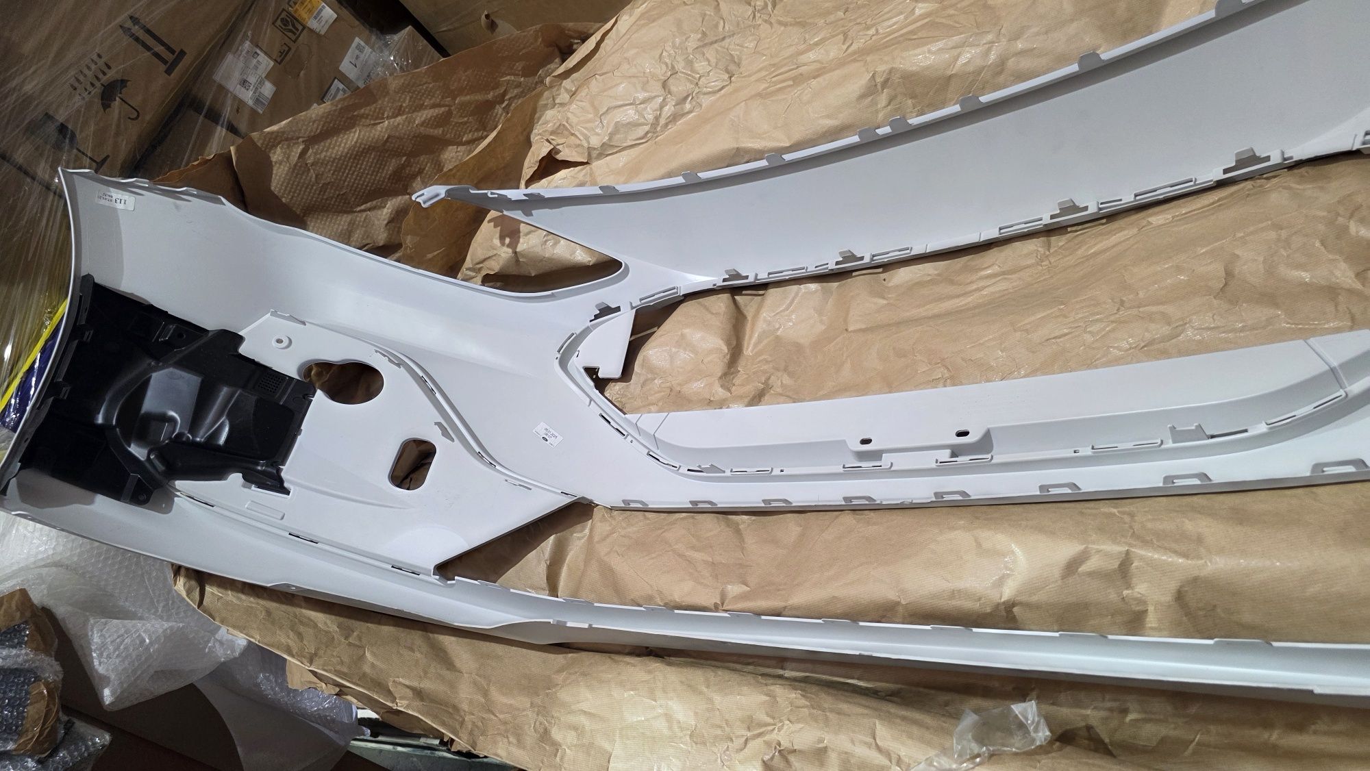 Zderzak przód przedni ford Focus 4 IV mk4 nowy oryginał lift st line