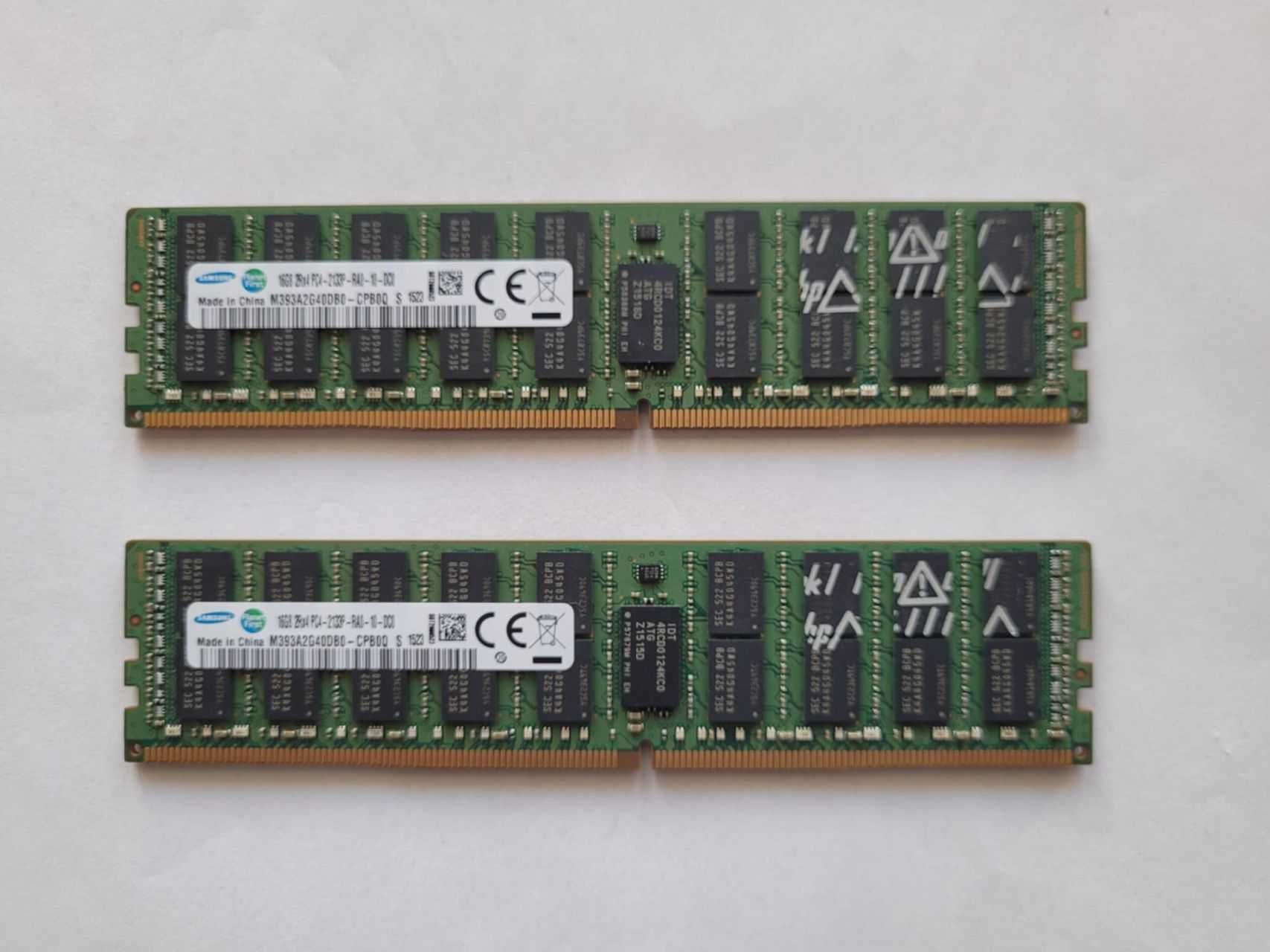 2 x 16GB Pamięć RAM Samsung PC4-2133P ECC RDIMM 2133Mhz