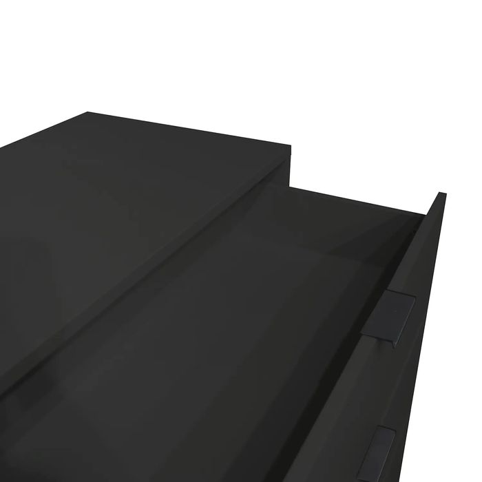 Czarna komoda  – stylowa i pojemna!

Wymiary całkowite
głębokość
45c