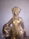 Estatueta com base