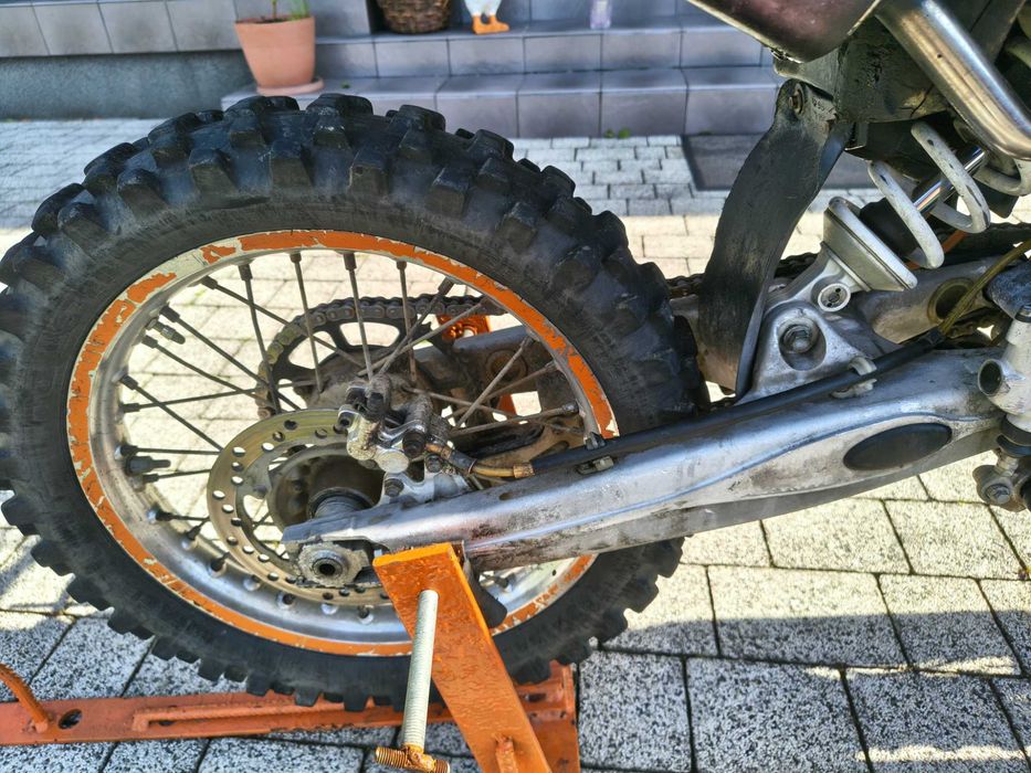 KTM 85 SX 2007 zadbany