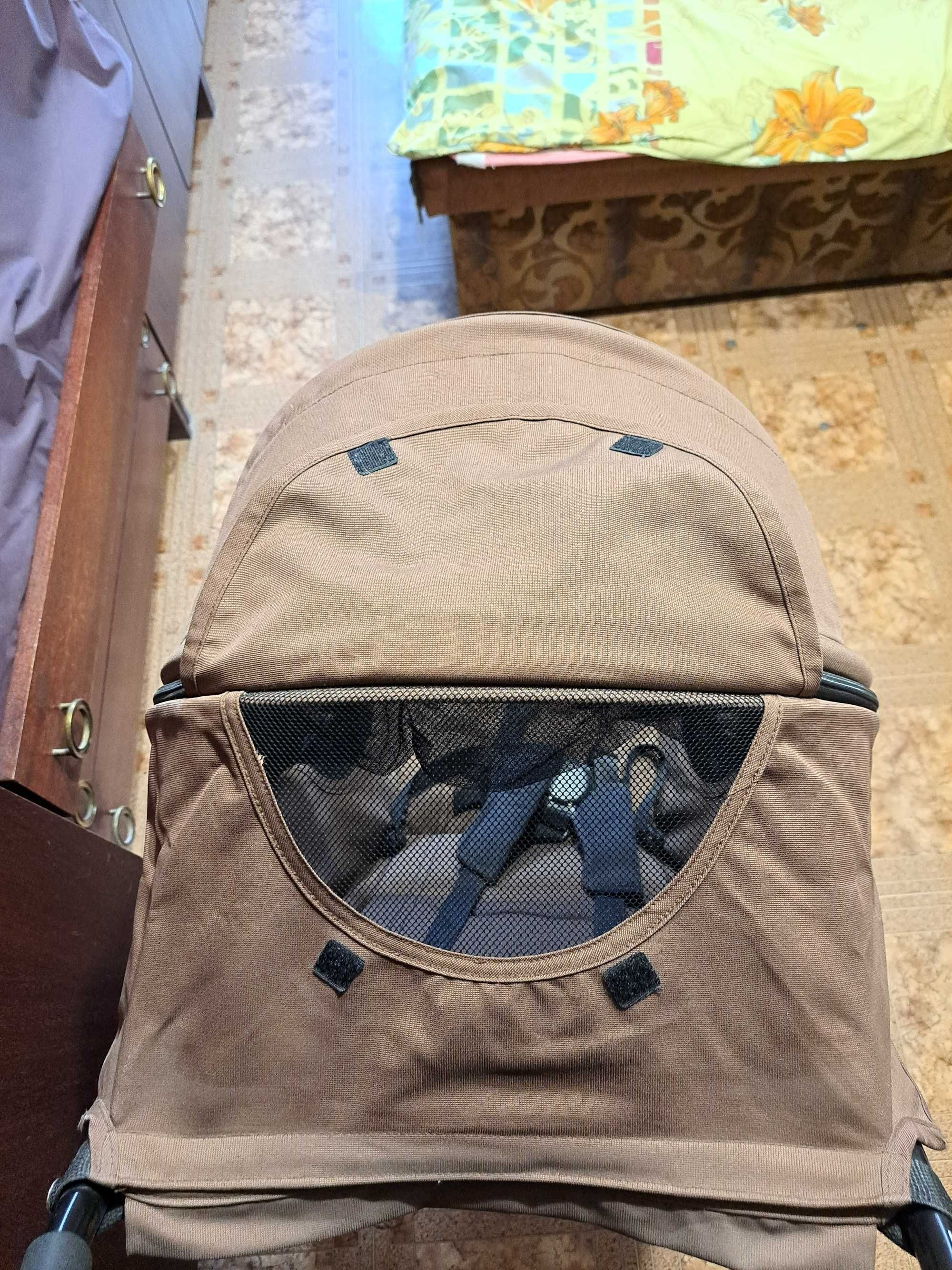 Прогулянкова коляска BRITAX B-AGILE 4 (до 15 кг), коричнева