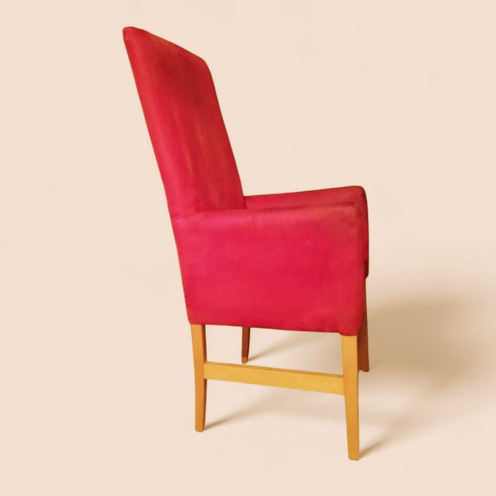 Cadeira vermelha pai natal