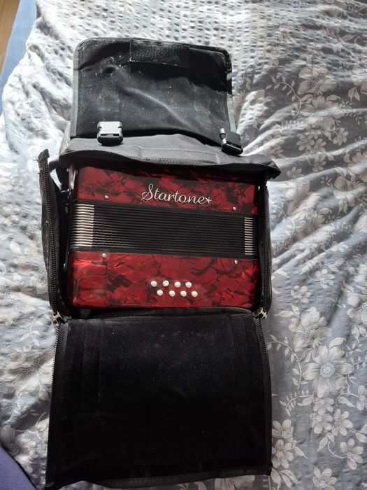 Akordeon Startone Kids Accordion Red MKII