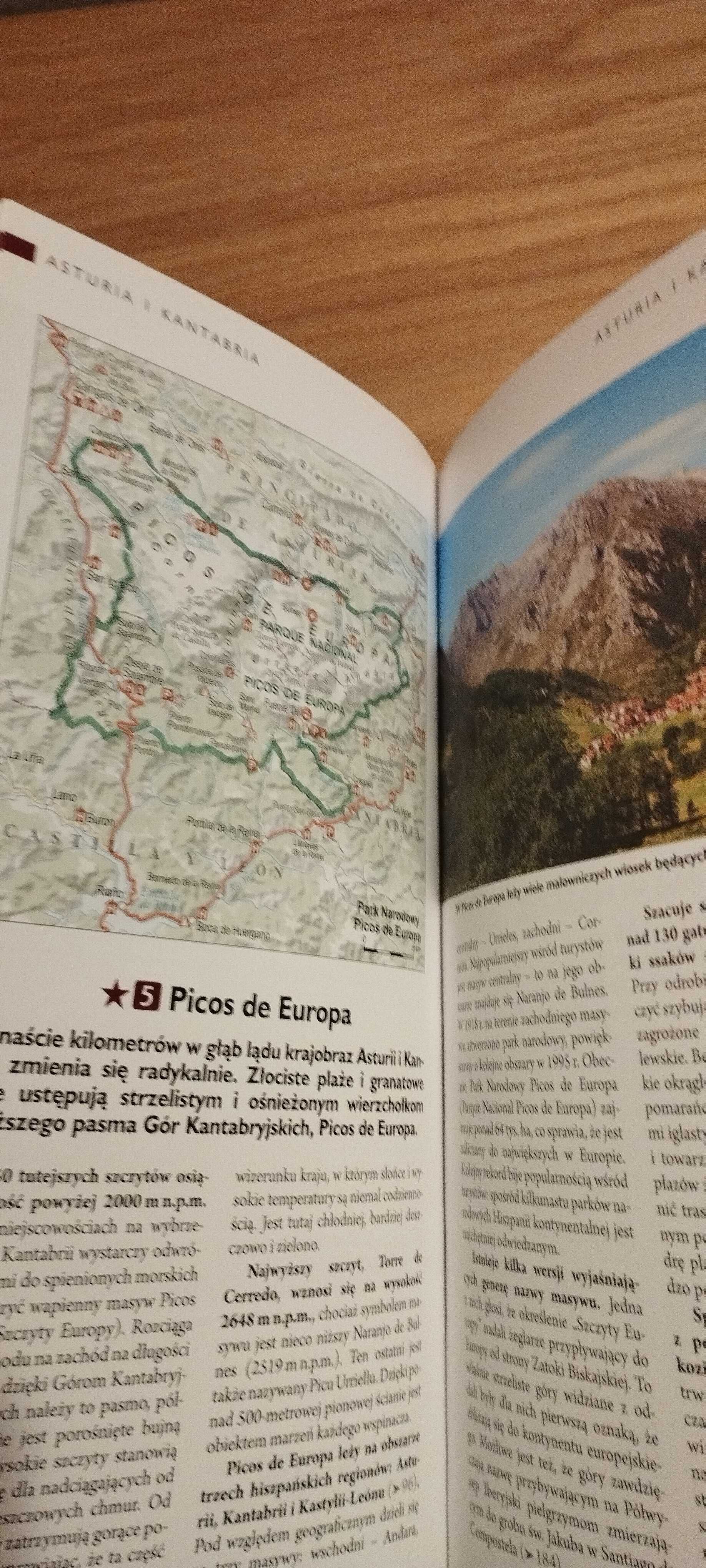 Hiszpania Explorel Guide przewodnik i atlas