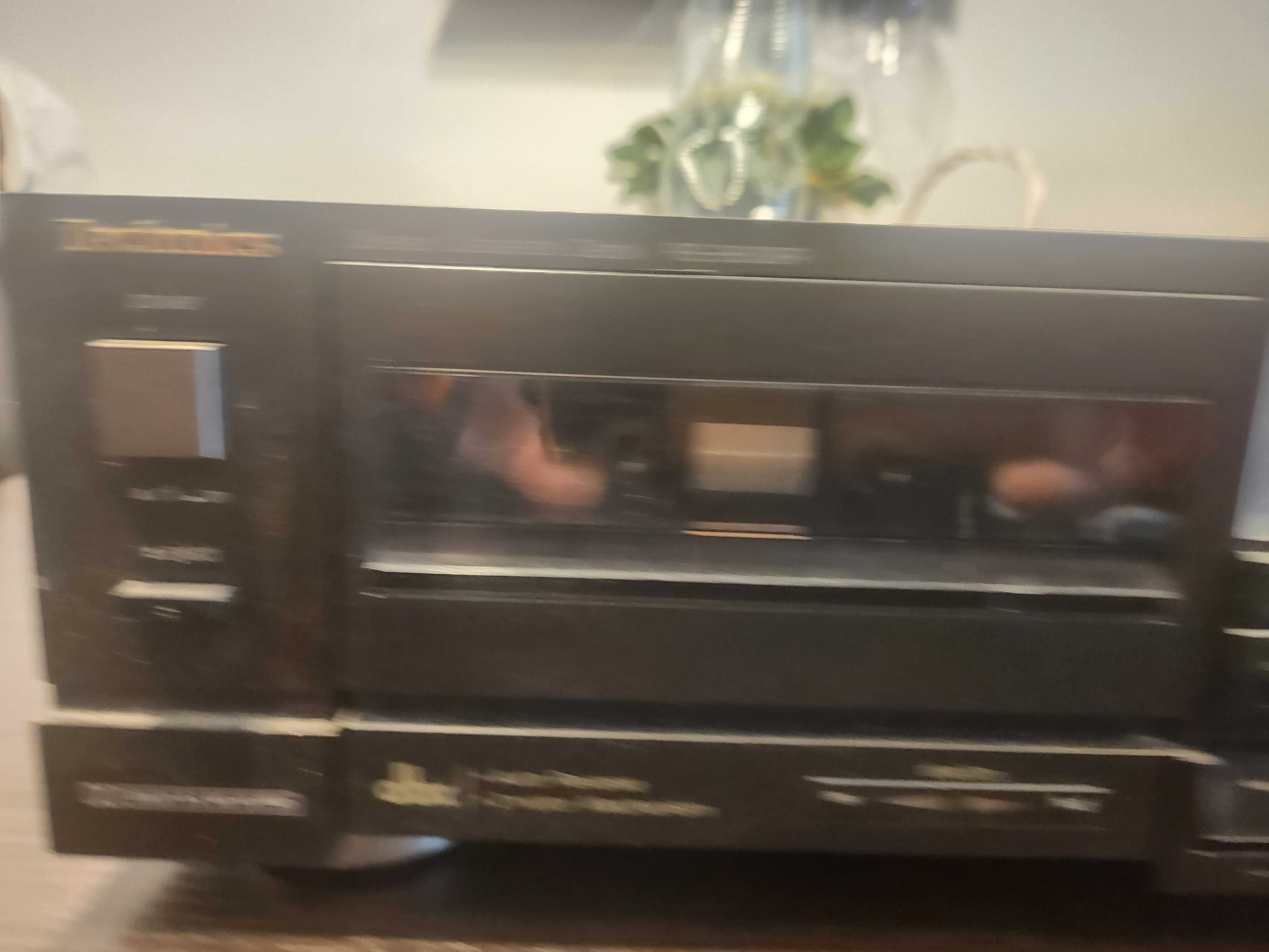Technics deck kasetowy