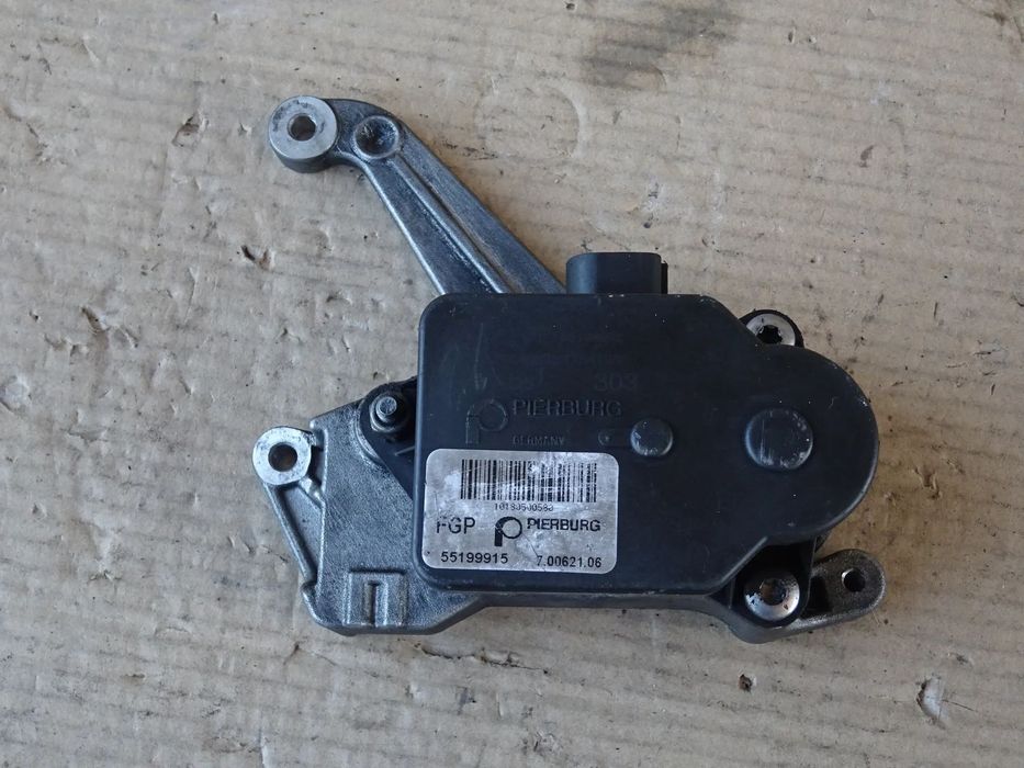 NASTAWNIK KLAP WIROWYCH 1,9 CDTI 150 KM OPEL VECTRA C ASTRA H ZAFIRA B SAAB ALFA CROMA