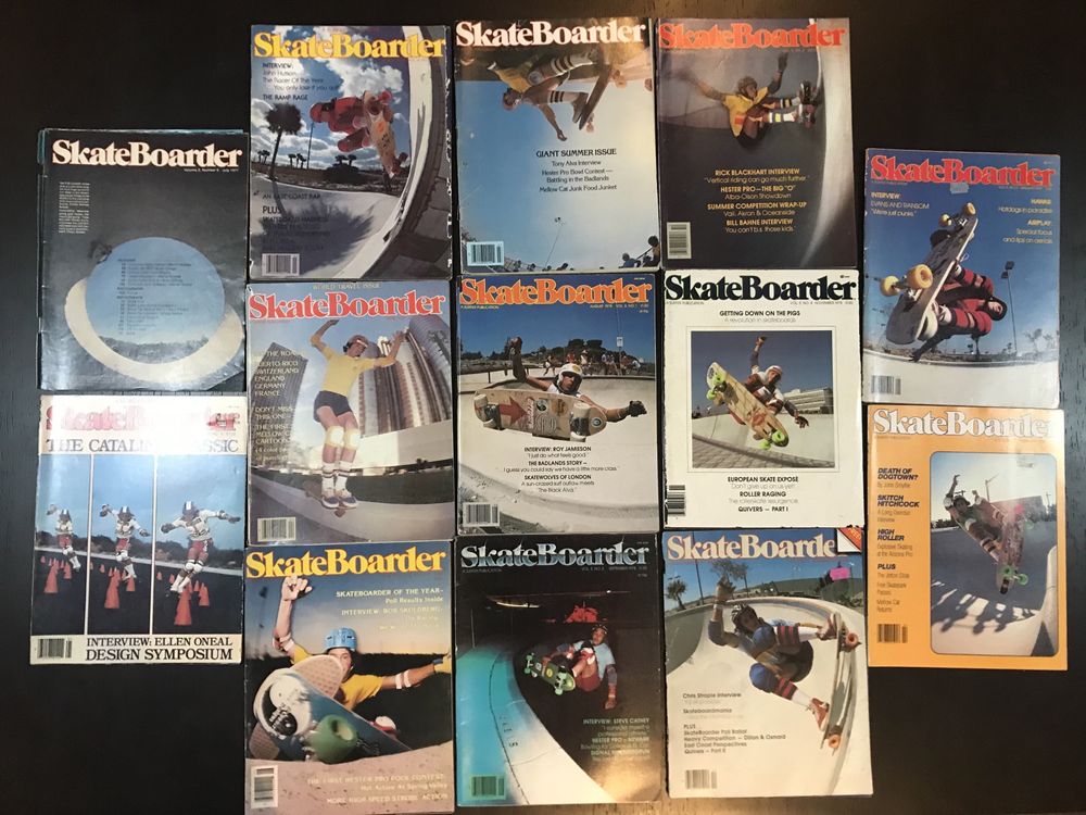 skate skateboard vintage Skateborder magazine