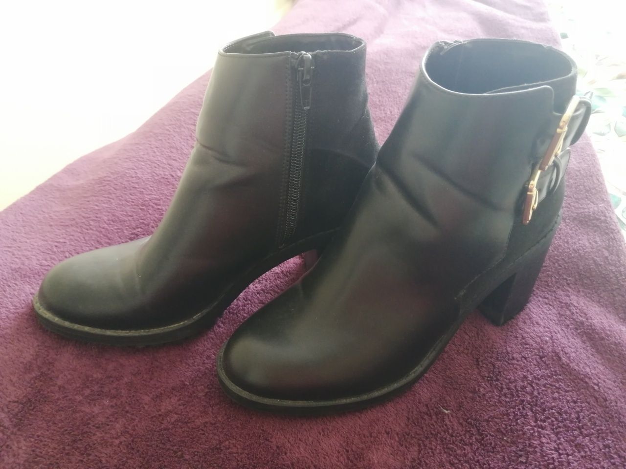 Botas 37 como novas