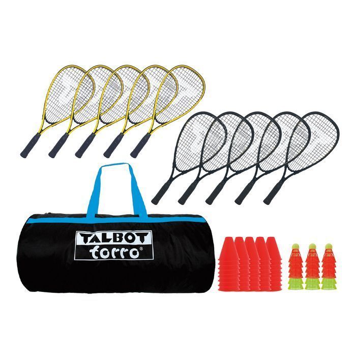 zestaw do speed badmintona ​talbot torro ​​speed 4000