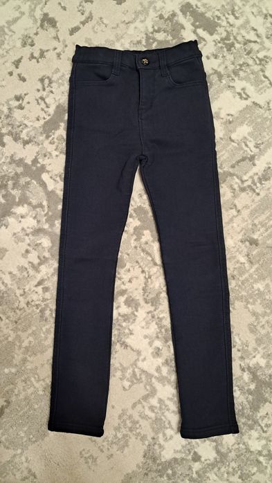 Джинси на флісі,утеплені штани,зимові джинси