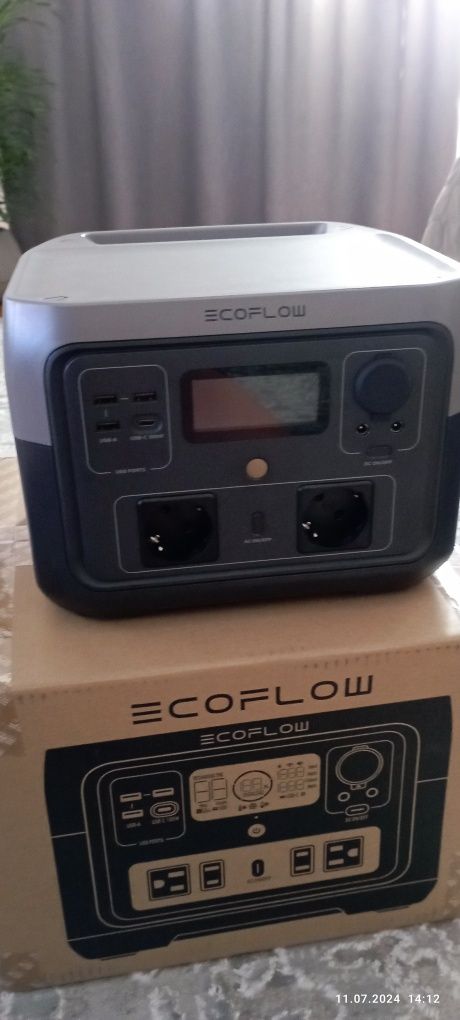 EcoFlow,ecoflow  river 2 max . Екофлоу
